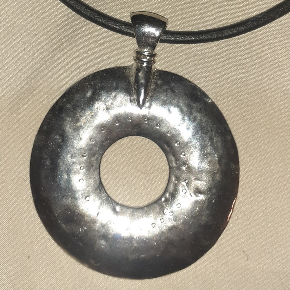 Cute Silver Pendant Necklace